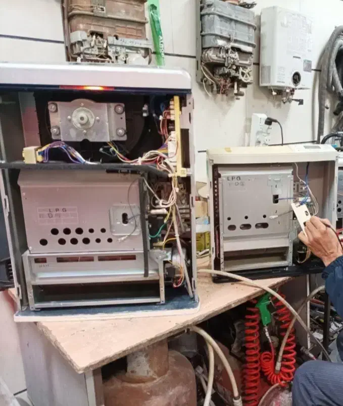 بخاری ژاپنی|بخاری، هیتر، شومینه|تربتحیدریه, اندیشه|دیوار