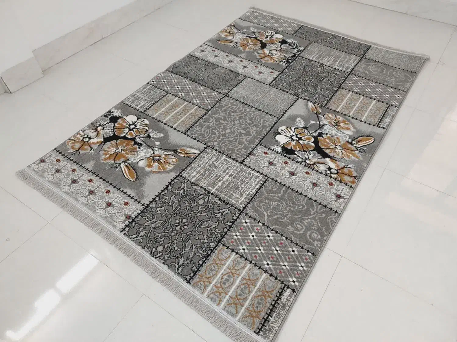 گبه نرم و لطیف کد ۷۸ در ابعاد دلخواه|گلیم، جاجیم، گبه|کاشان, کوی اداره گاز|دیوار