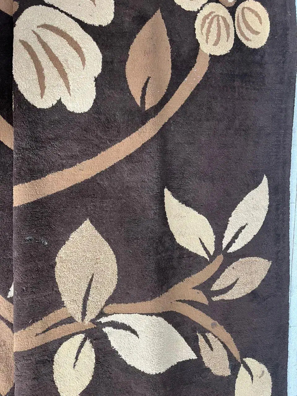 قالی ۱۲ متری بزرگ با طرح زیبا|فرش|رفسنجان, |دیوار