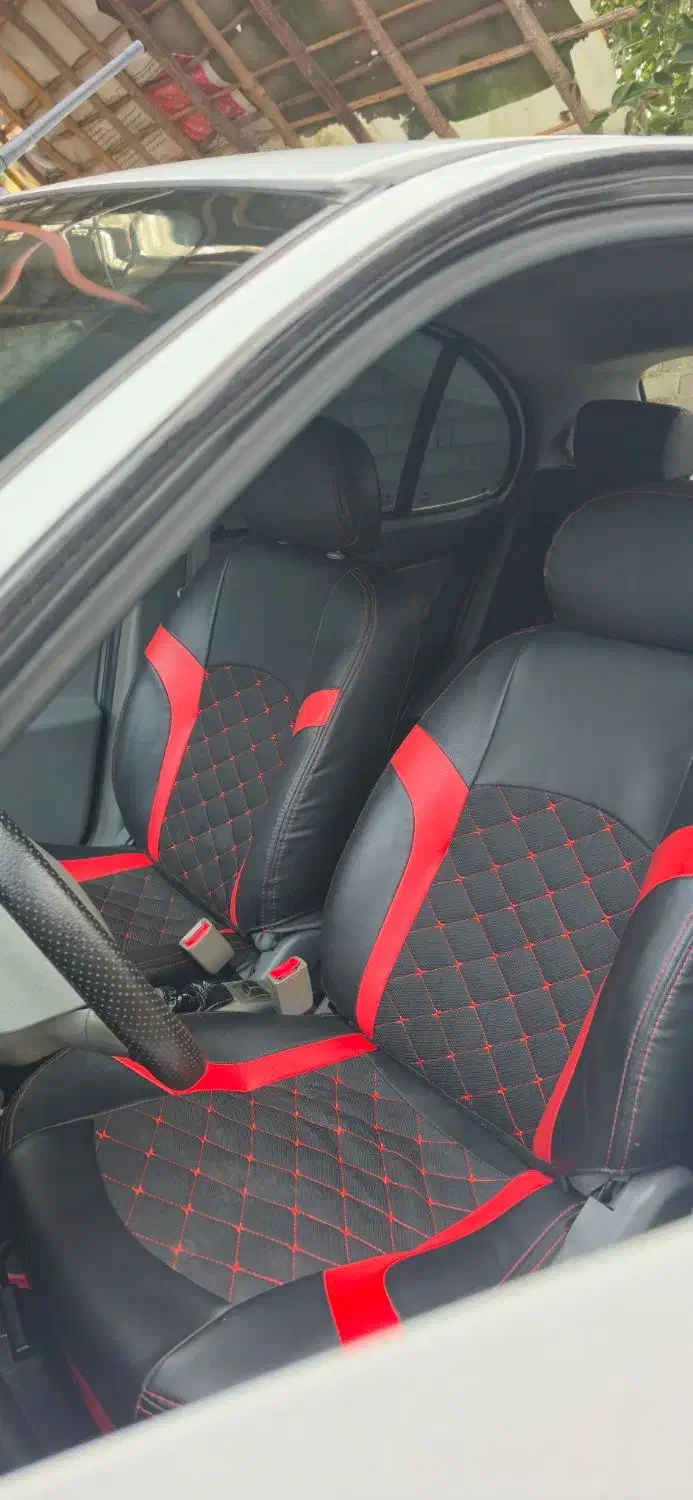 تیبا ۲ مدل ۹۵ شاسی سالم کم کار|خودرو سواری و وانت|لاهیجان, بوجایه|دیوار