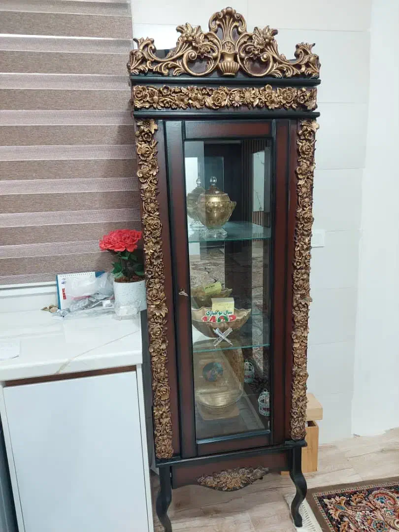 ساعت .بوفه .اینه کنسول|بوفه، ویترین، کنسول|گرگان, |دیوار