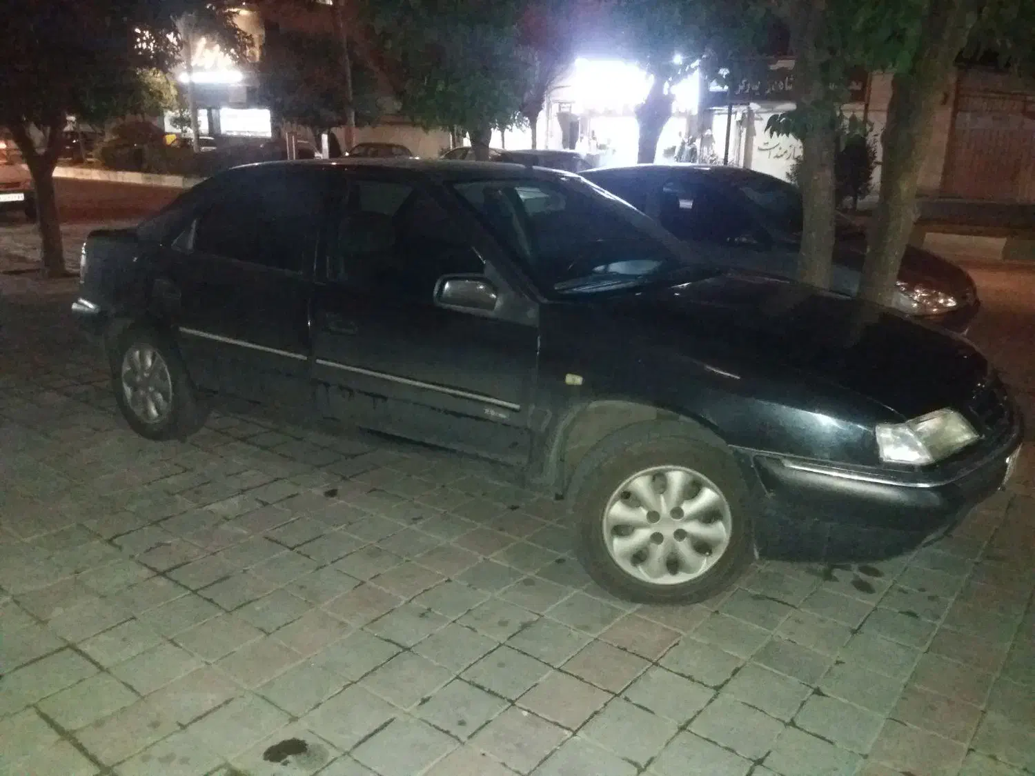 زانتیا مدل ۸۴ مشکی متالیک|خودرو سواری و وانت|گرگان, |دیوار