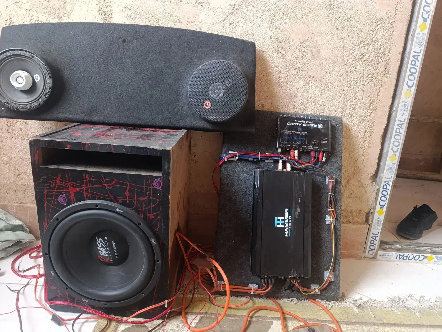 سیستم صوتی نیمه حرفهای|صوتی و تصویری|تیران, |دیوار