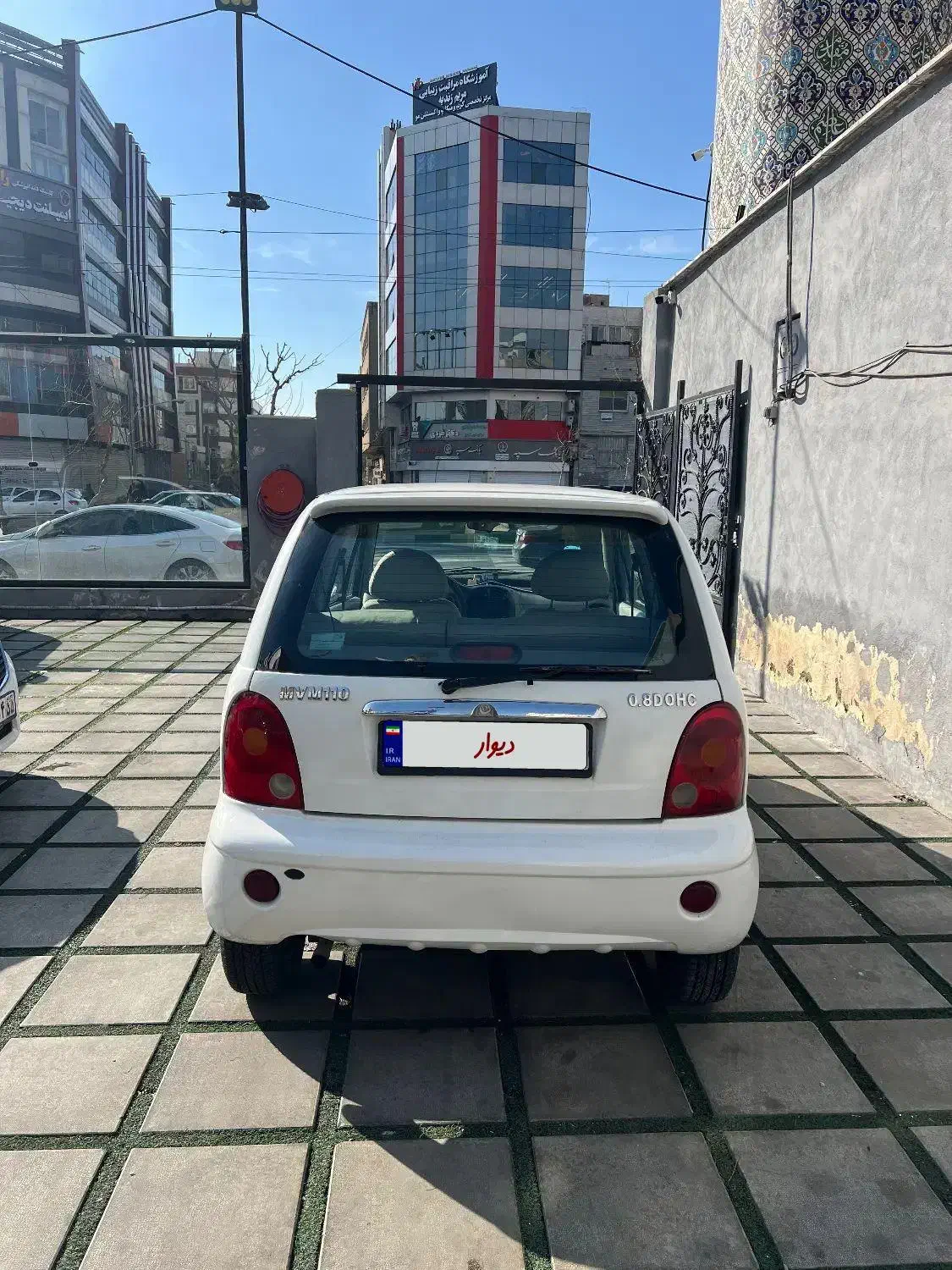 ام وی ام ۱۱۰|خودرو سواری و وانت|تهران, مهران|دیوار