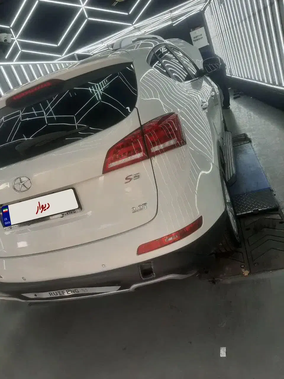 جکs5 200|خودرو سواری و وانت|میاندوآب, |دیوار