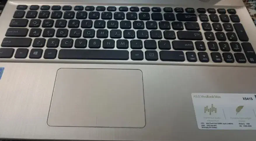 لپتاپ ایسوس مدل X541S Max|رایانه همراه|اسلام‌شهر, شهرک امام حسین (میان آباد)|دیوار