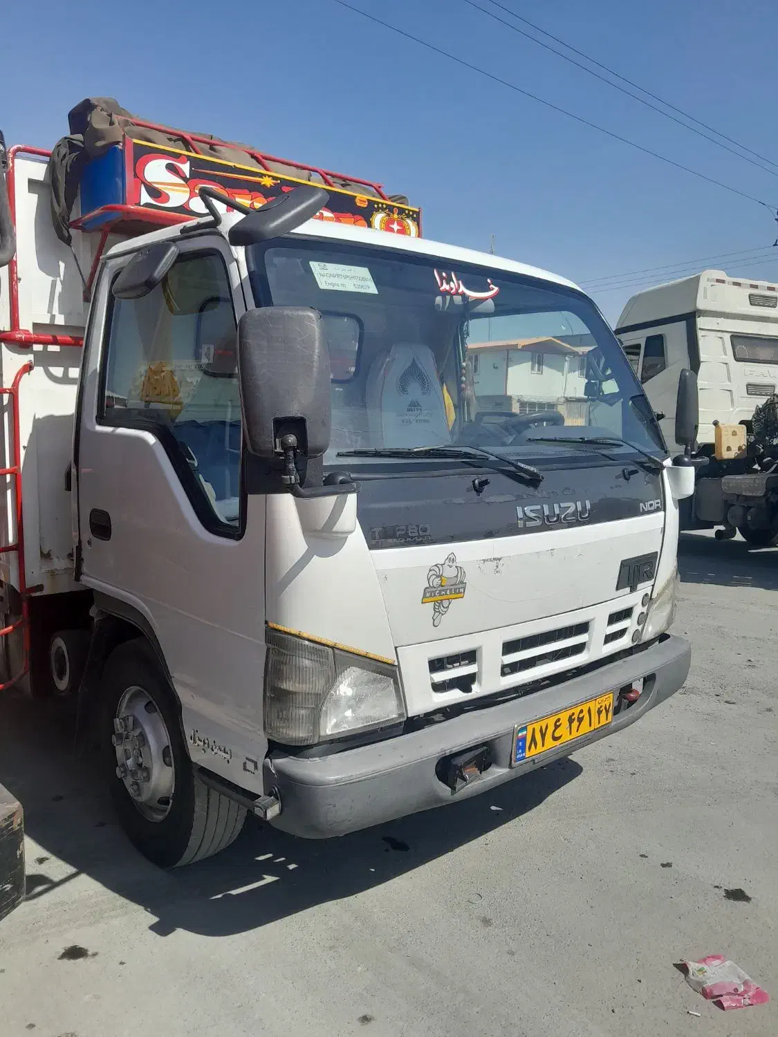 کامیونت ایسوزو ۸تن|خودرو سنگین|تهران, آبشار|دیوار