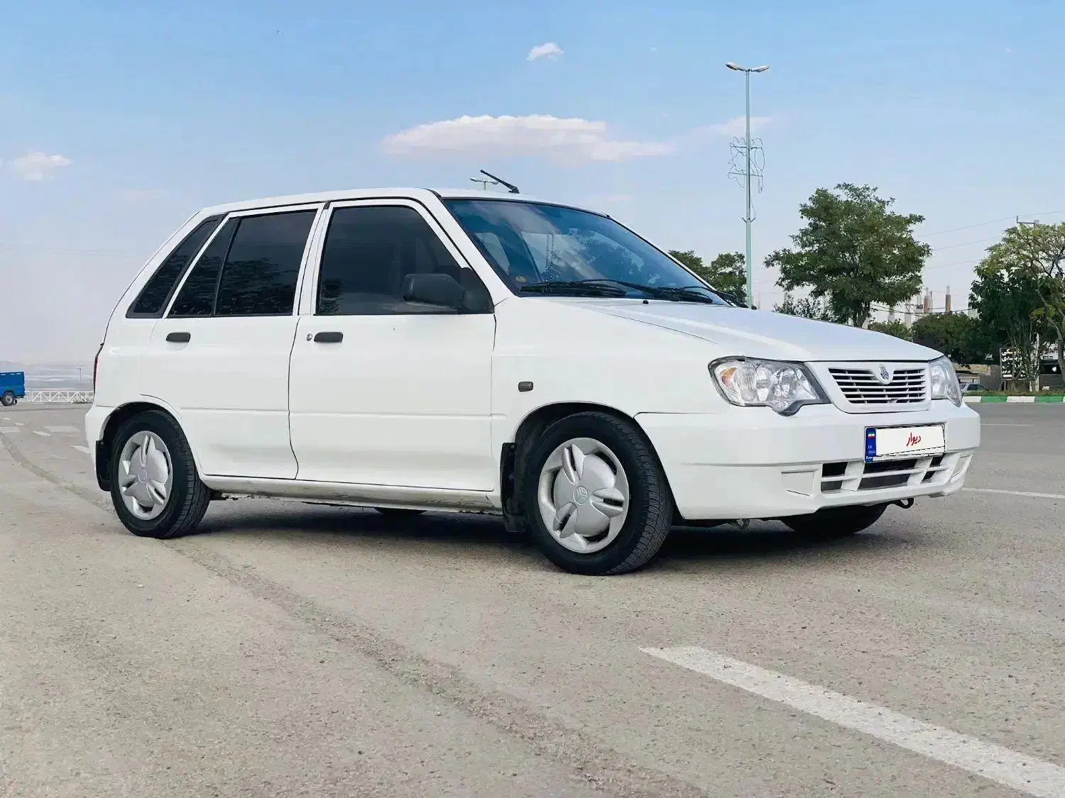 پراید ۱۱۱مدل ۹۷|خودرو سواری و وانت|قیدار, |دیوار