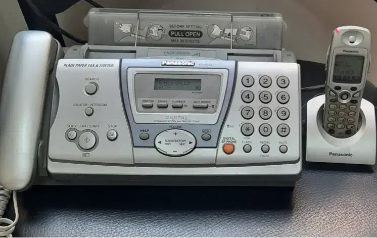 دستگاه فکس پاناسونیک|پرینتر، اسکنر، کپی، فکس|تهران, ستارخان|دیوار