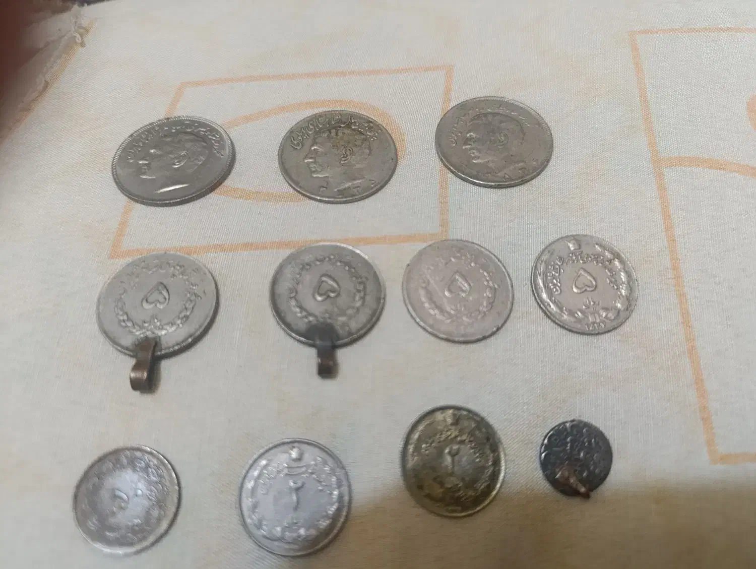 سکه پهلوی|کلکسیون سکه، تمبر، اسکناس|قم, میرزائیه|دیوار