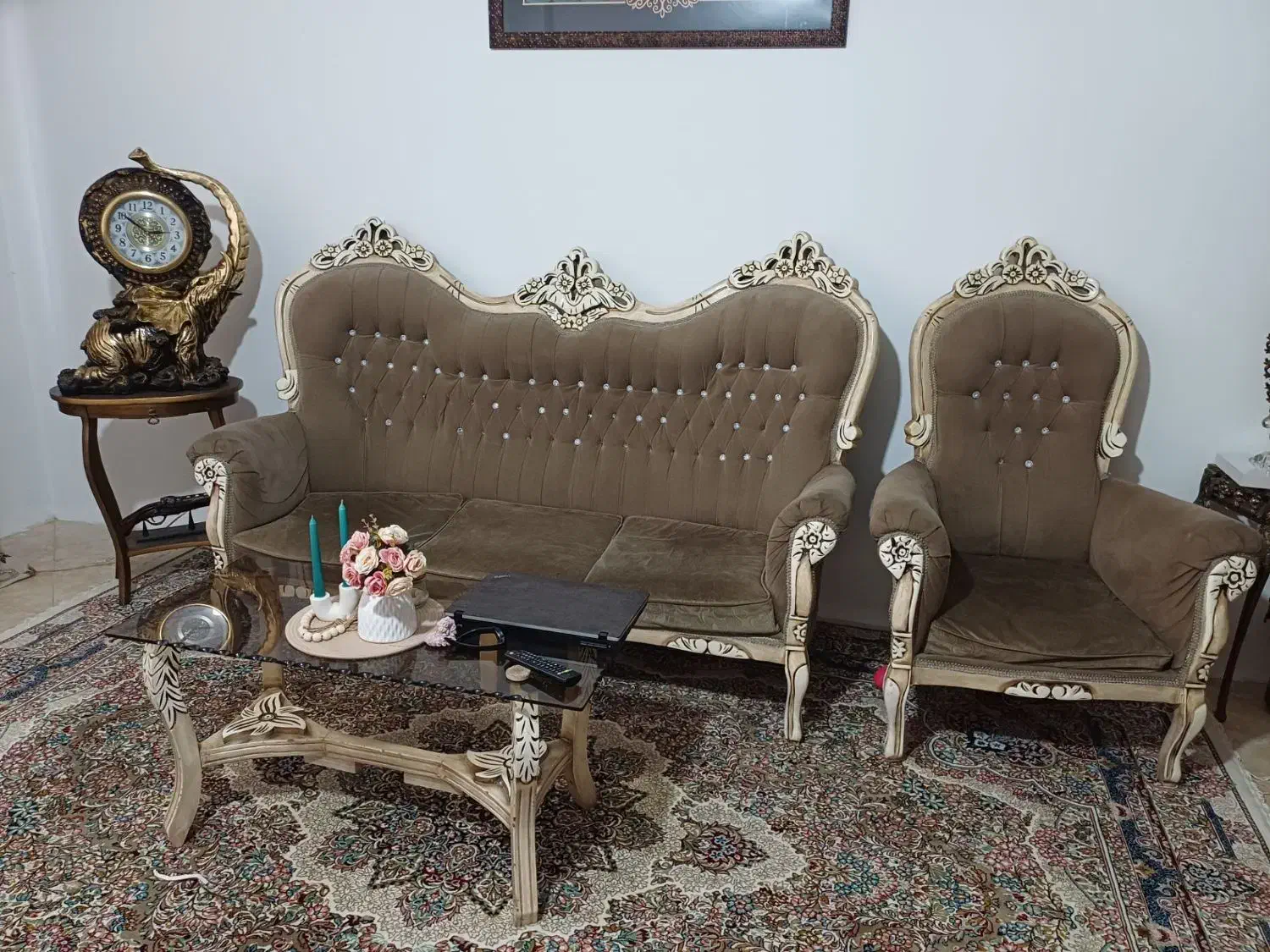 مبل|مبلمان خانگی و میز عسلی|مشهد, شفا|دیوار