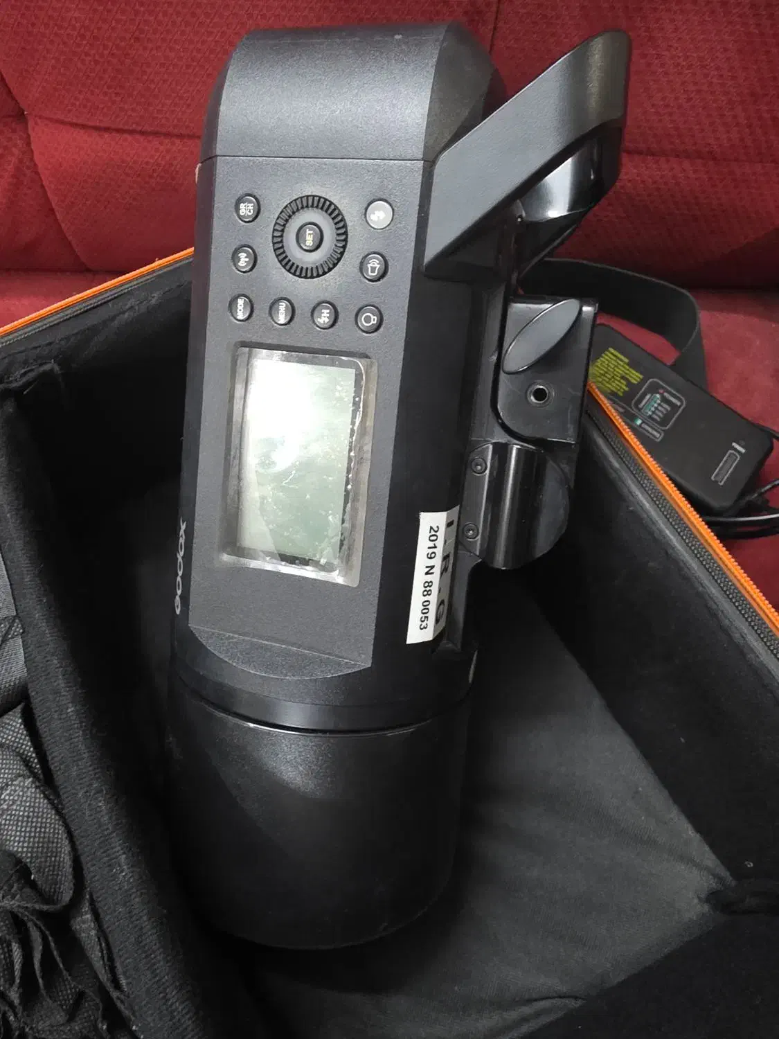 فلاش گودکس600pro   رادیو فلاشx1  سافت باکس هشت ضلع|دوربین عکاسی و فیلم‌برداری|ری, ظهیرآباد|دیوار