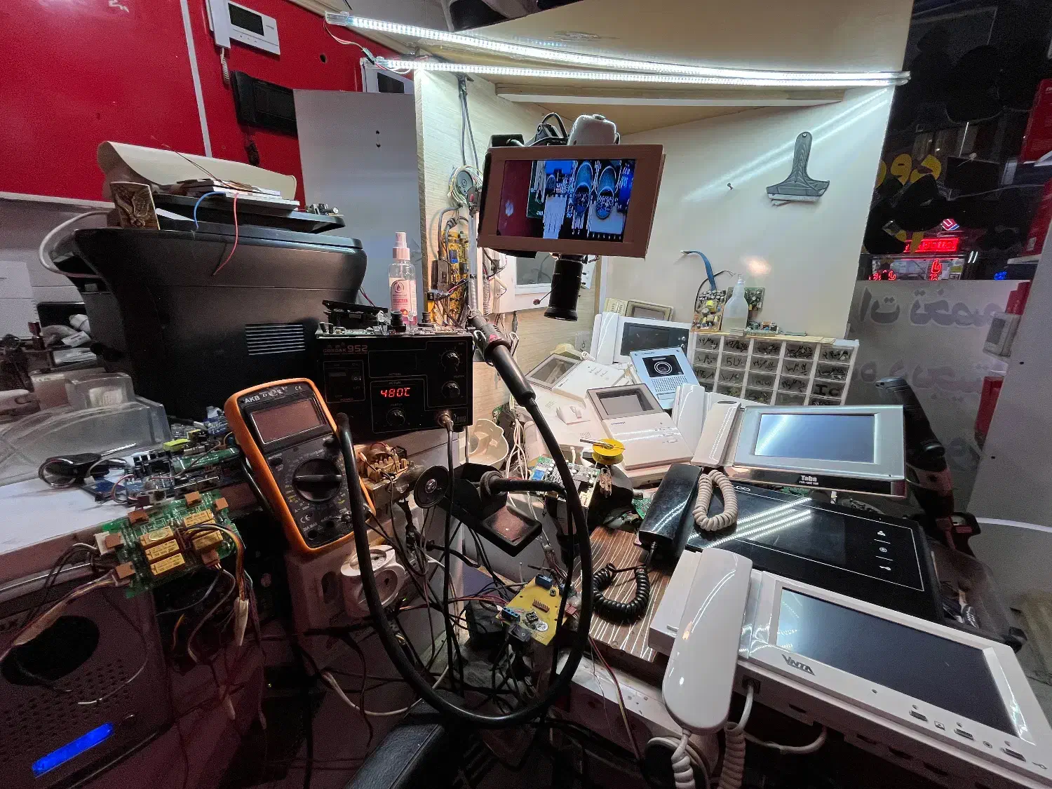 تعمیرآیفون تصویری الکتروپیک تابا آلدوکوماکس سوزوکی|خدمات پیشه و مهارت|کرمان, |دیوار