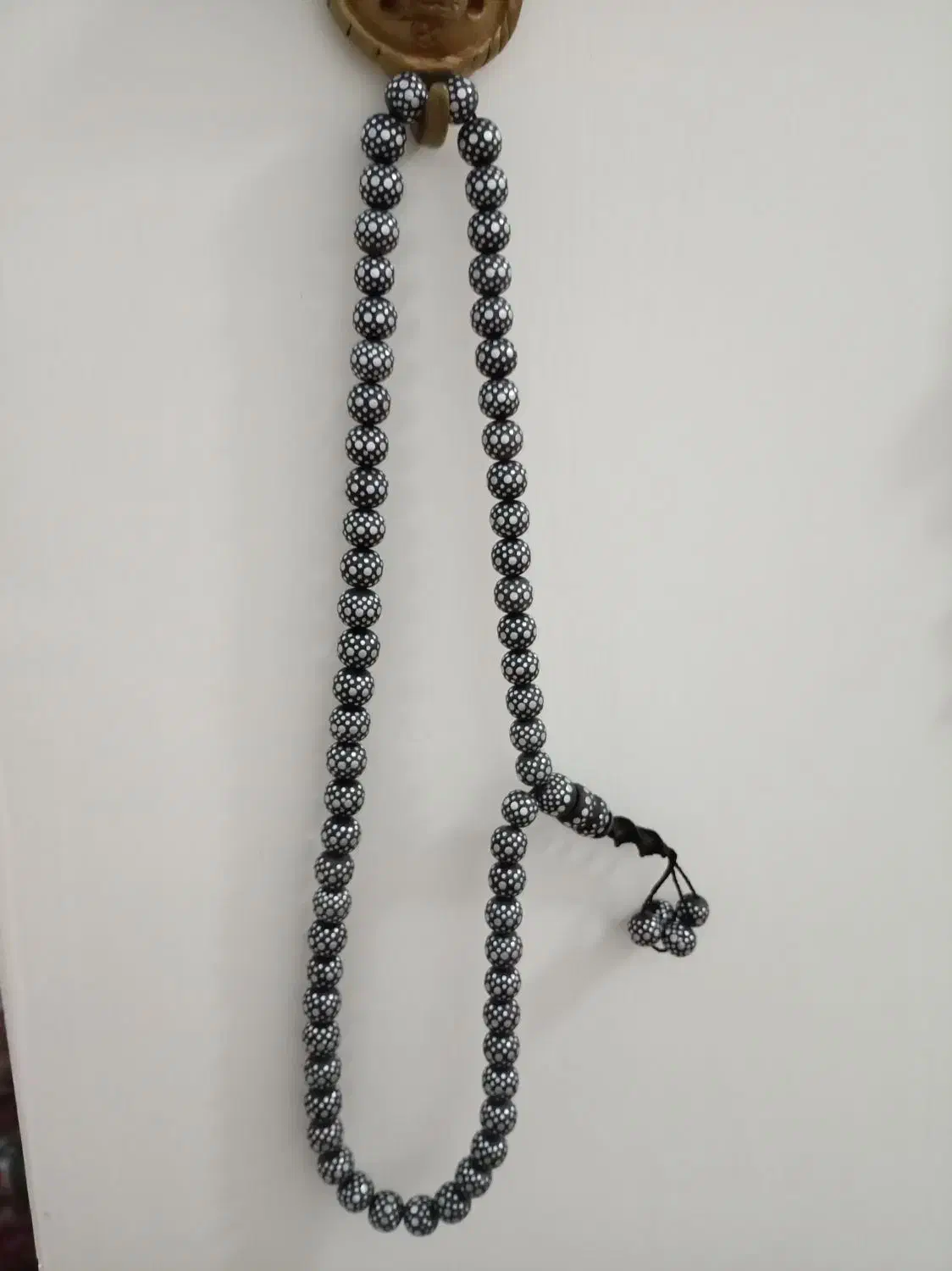 تسبیح نقره کوب|کلکسیون اشیاء عتیقه|سبزوار, ایزی شهر|دیوار