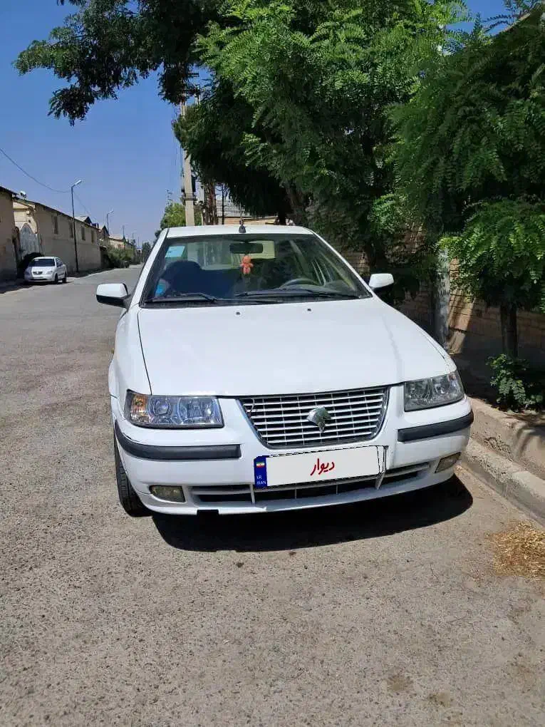 سمند ef7 مدل 96|خودرو سواری و وانت|شهریار, شهریار|دیوار