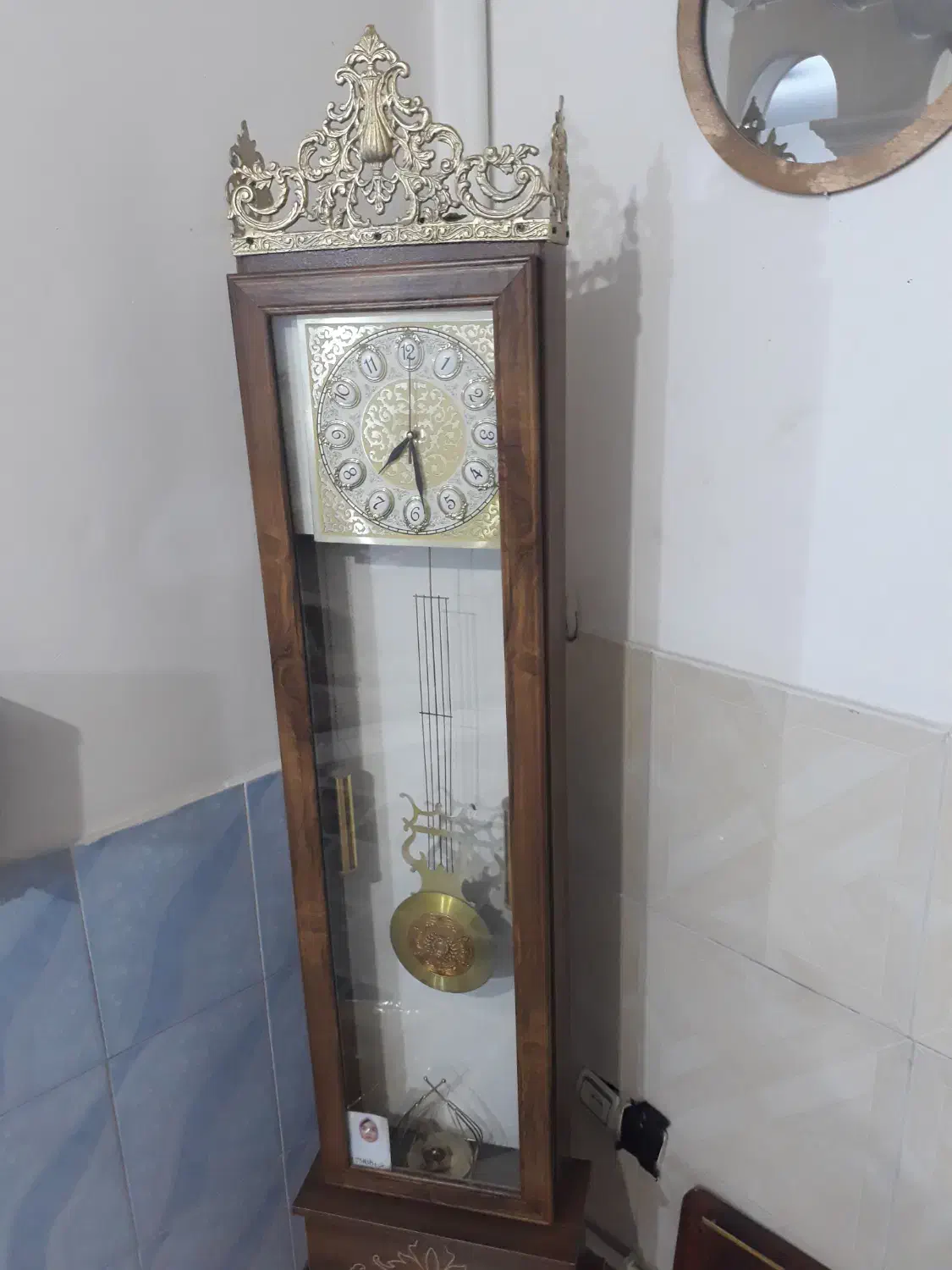 ساعت ایستاده|ساعت دیواری و تزئینی|فردیس, سپید دشت|دیوار