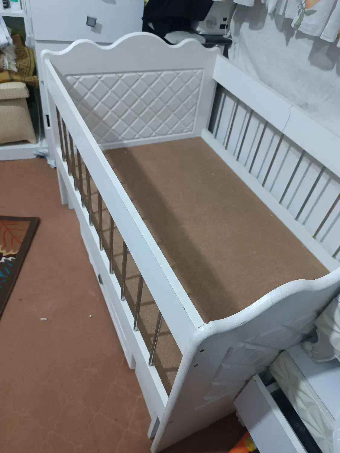 تخت کودک گهواره شو|تخت و صندلی بچه|مشهد, رده|دیوار