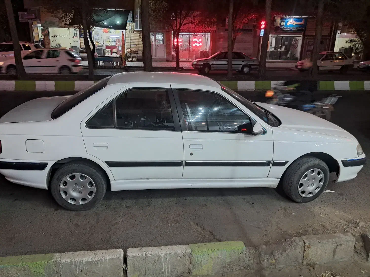 پارس ۸۷ فابریک|خودرو سواری و وانت|رفسنجان, |دیوار