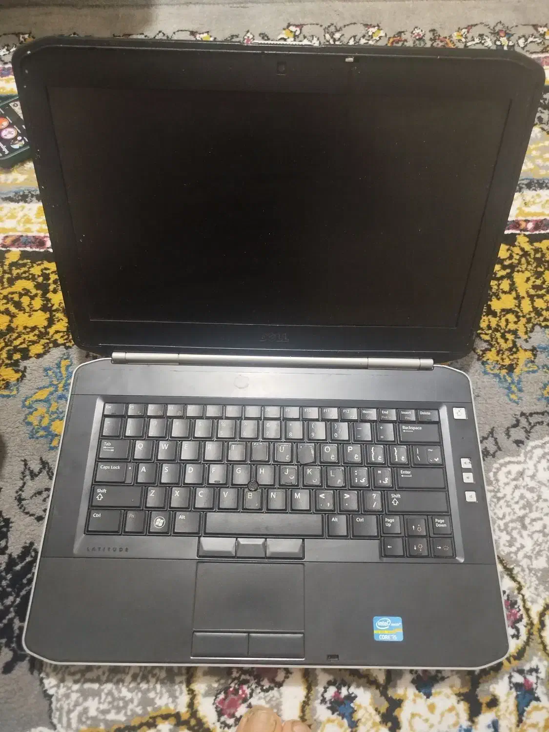 لپتاب dell نسل ۴|رایانه همراه|ماکو, |دیوار