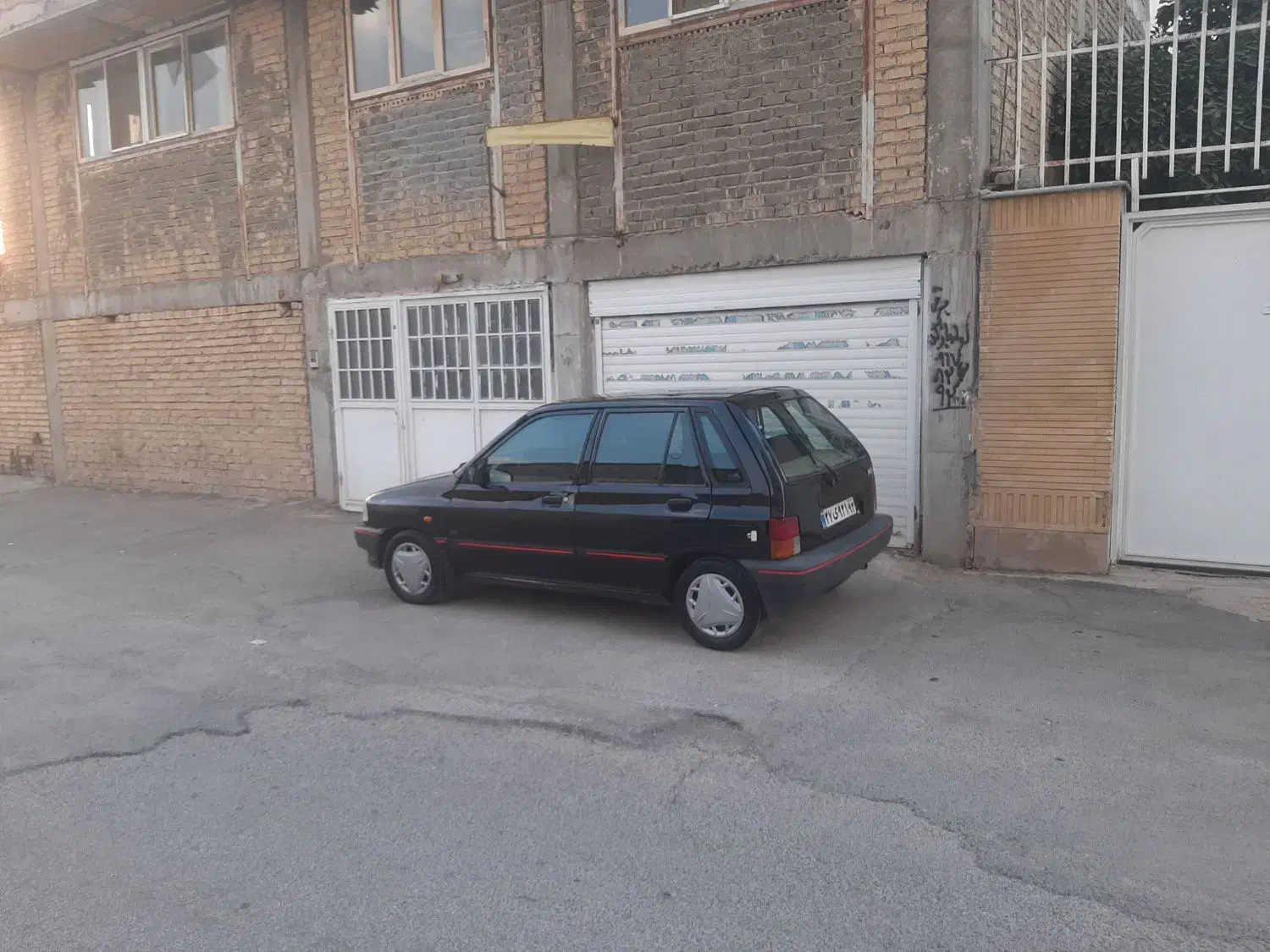 پراید هاچبک مدل ۸۶|خودرو سواری و وانت|شیراز, هفت تنان|دیوار