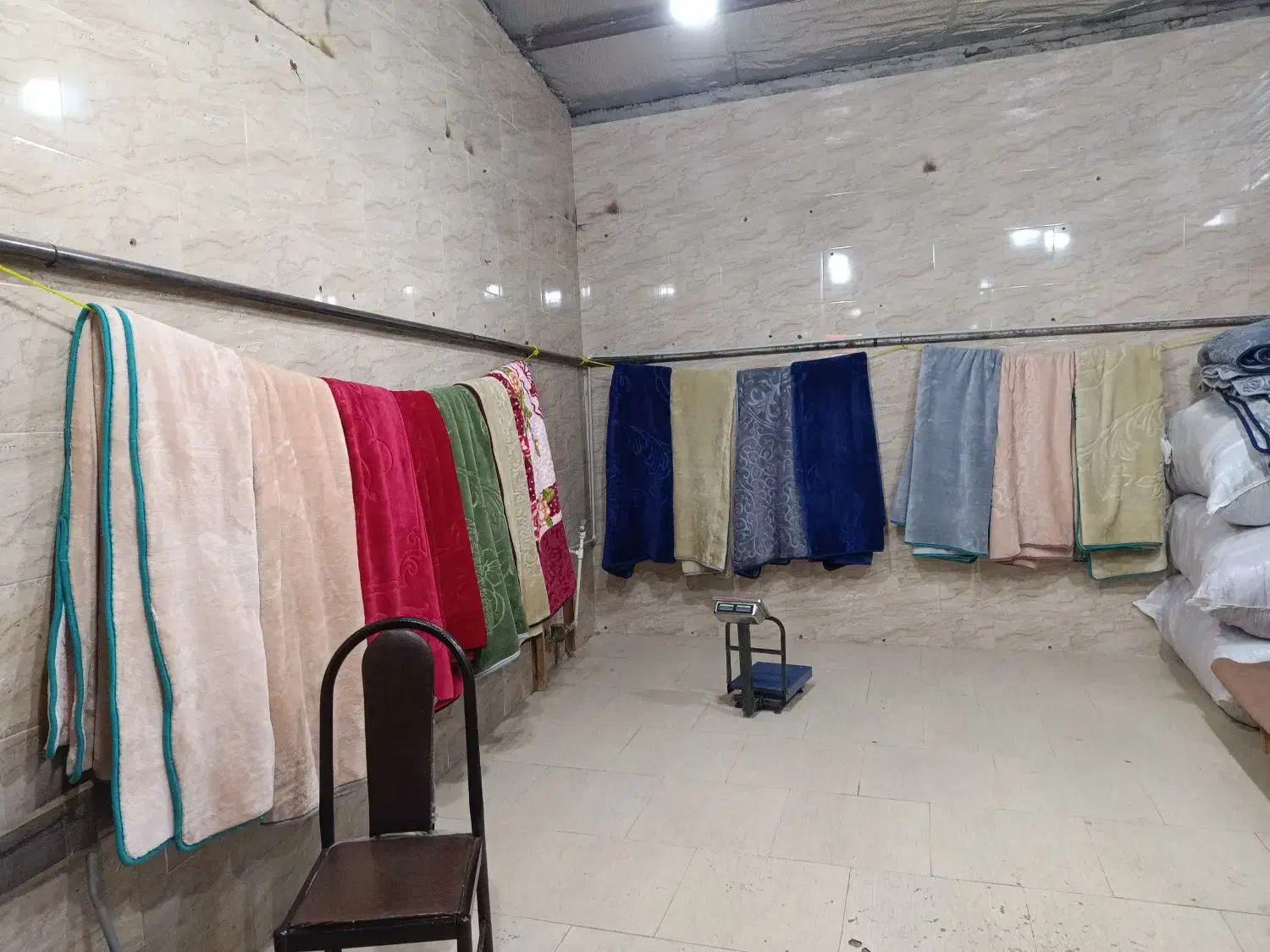 پتوی گلبافت کیلویی|رختخواب، بالش، پتو|یاسوج, |دیوار