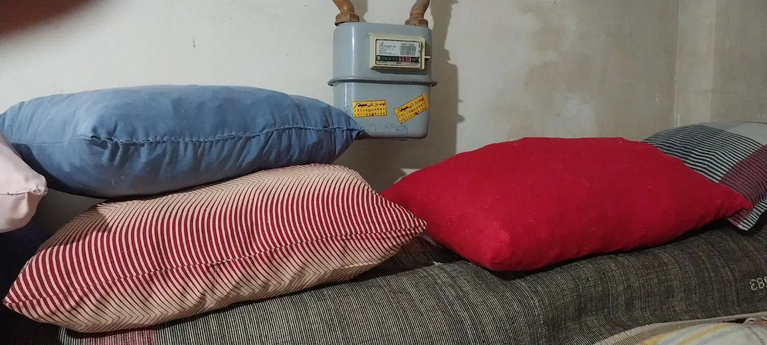 بالش.پتو.نالین.لحاف|رختخواب، بالش، پتو|گرگان, |دیوار