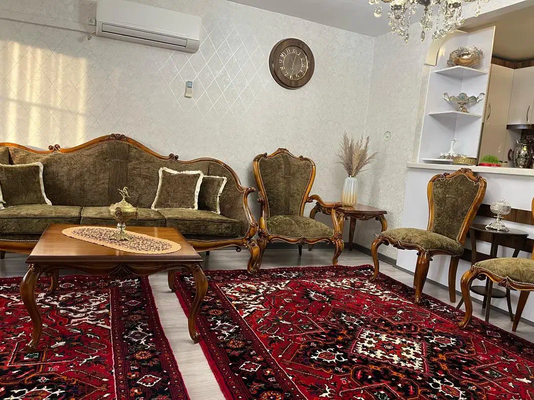 فرش دستباف 6 متری نو|فرش|تبریز, |دیوار