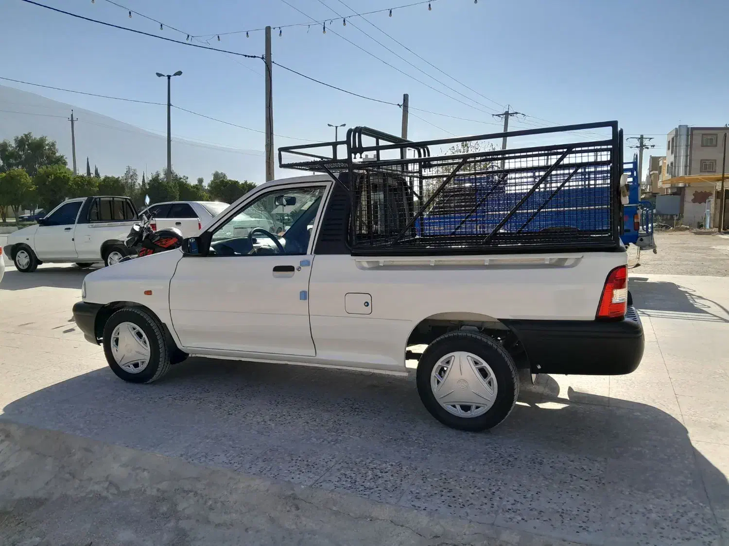 فروش پراید بار ۱۵۱ مدل ۱۴۰۳|خودرو سواری و وانت|فیروزآباد (فارس), |دیوار