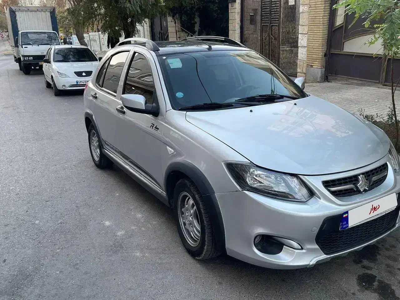 کوییک  مدل 1400بی رنگ|خودرو سواری و وانت|کرج, شاهین‌ویلا|دیوار