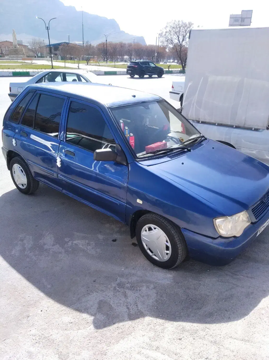 خودرو پراید۱۱۱مدل۹۰|خودرو سواری و وانت|خرم‌آباد, |دیوار