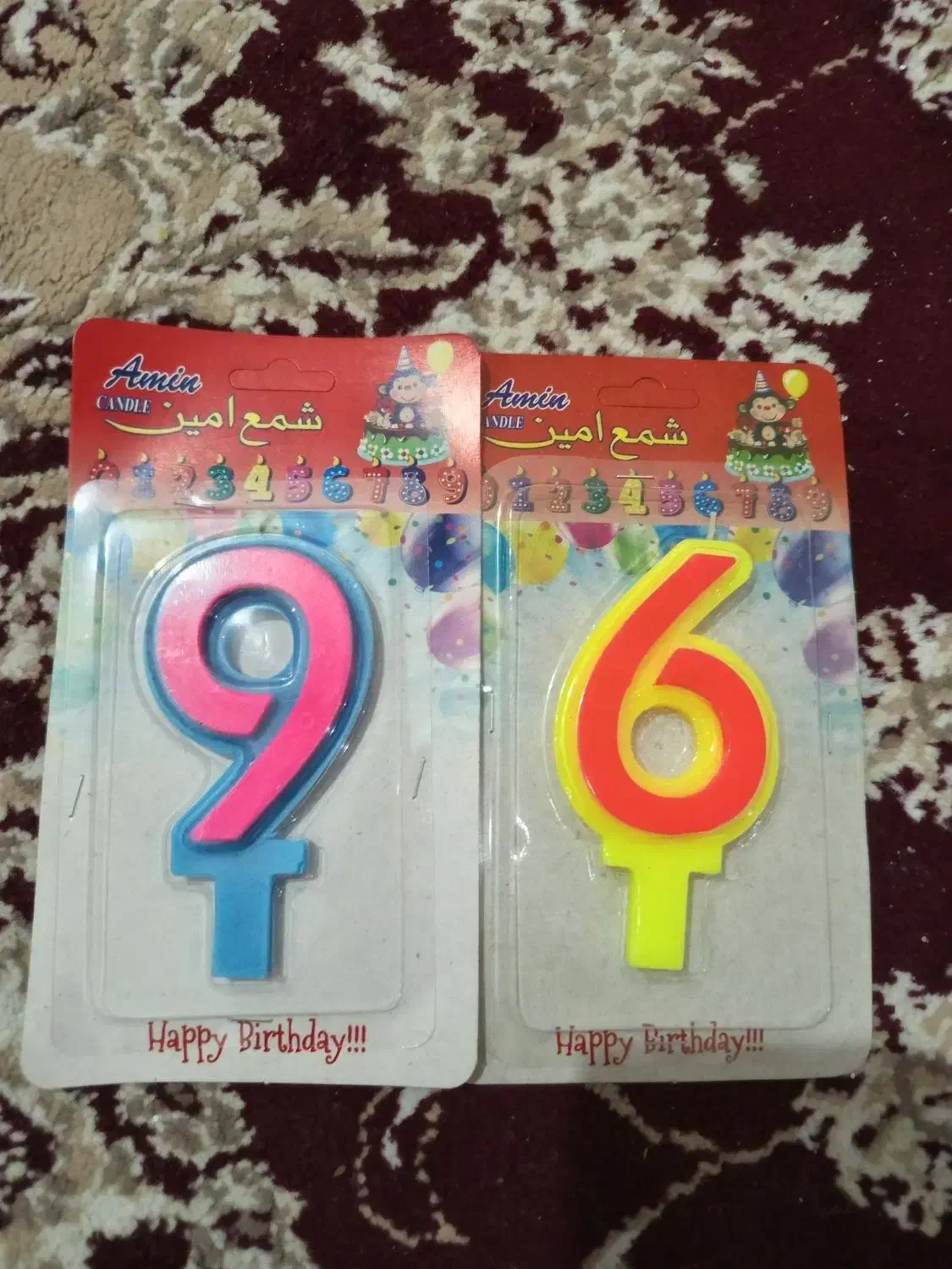 شمع تولد|صنایع دستی و سایر لوازم تزئینی|شیراز, کوشک میدان|دیوار