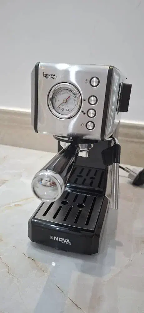 دستگاه اسپرسو خانگی|سماور، چای‌ساز، قهوه‌ساز|بندر امام خمینی, |دیوار