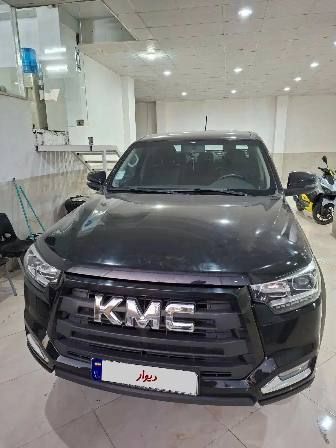 کی ام سی t8 مدل ۱۴۰۲|خودرو سواری و وانت|سیرجان, |دیوار
