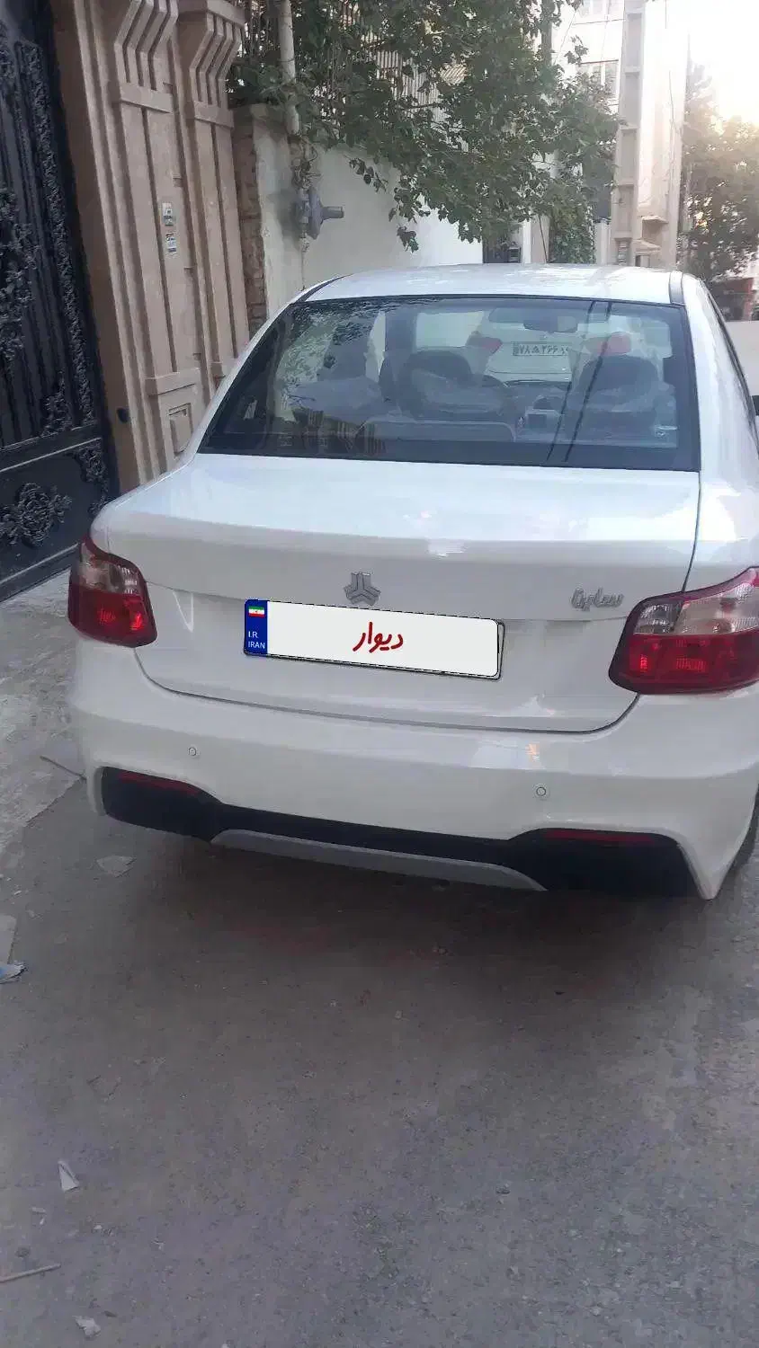خودرو ساینا s مدل 1403 در حد خشک|خودرو سواری و وانت|کرمانشاه, |دیوار