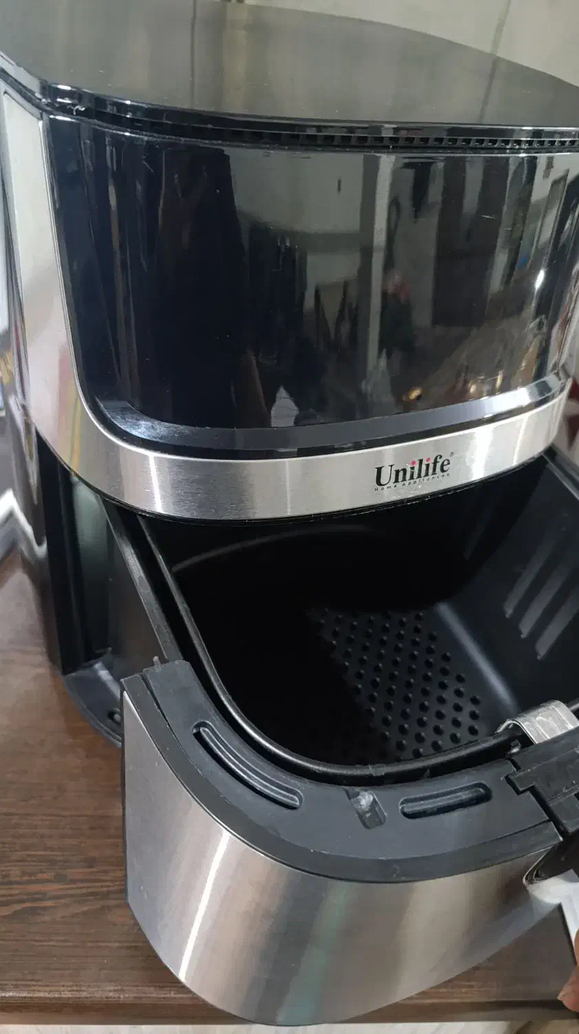 سرخ کن‌ یونی لایف|اجاق گاز و لوازم برقی پخت‌وپز|قم, ولیعصر|دیوار