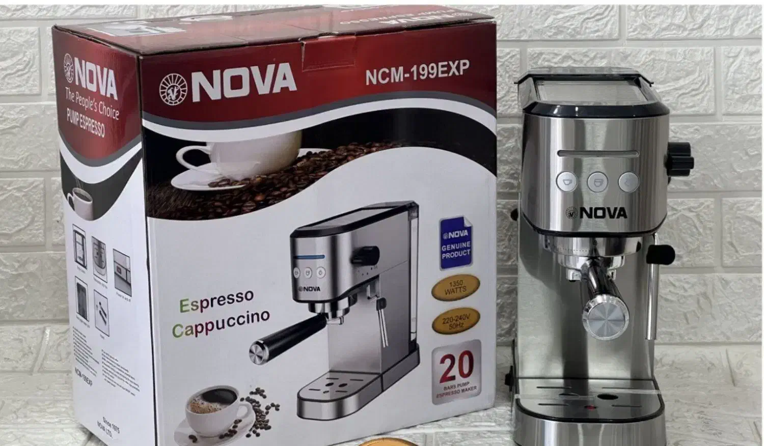 اسپرسو ساز نوا NOVA. * فروش اقساط* فروشگاه مجلل|سماور، چایساز، قهوهساز|بم, |دیوار