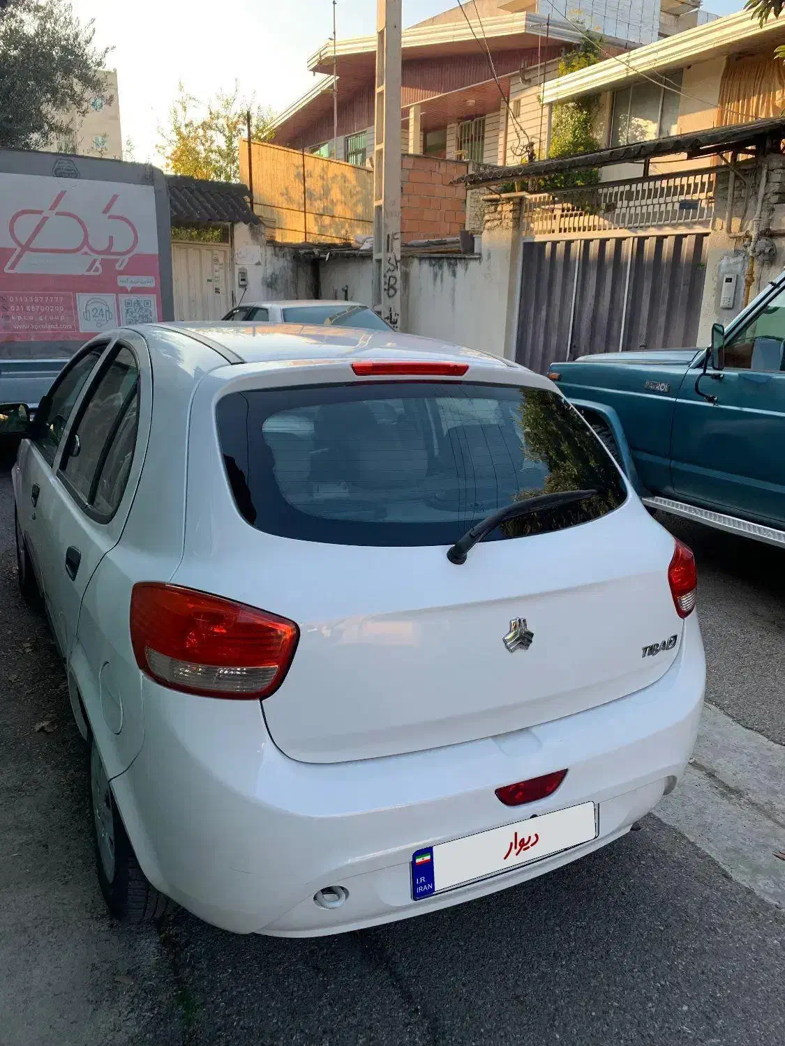 تیبا دو ۱۴۰۱|خودرو سواری و وانت|ساری, |دیوار