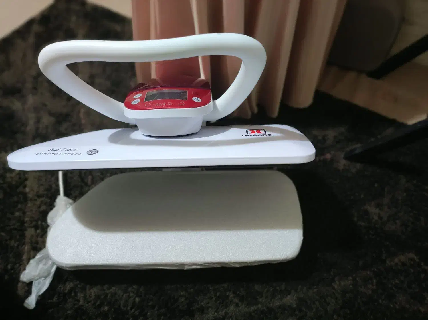 اتو پرس همراه با پایه|اتو و لوازم اتو|قم, انسجام|دیوار