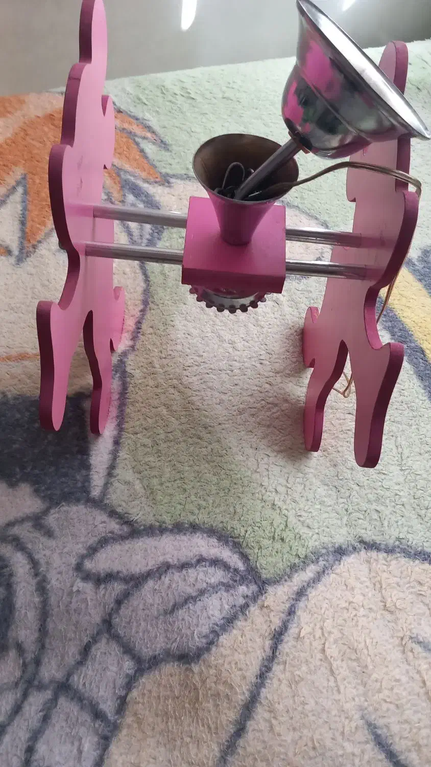 لوستر واسه اتاق کودک|لوستر و چراغ آویز|بروجرد, |دیوار