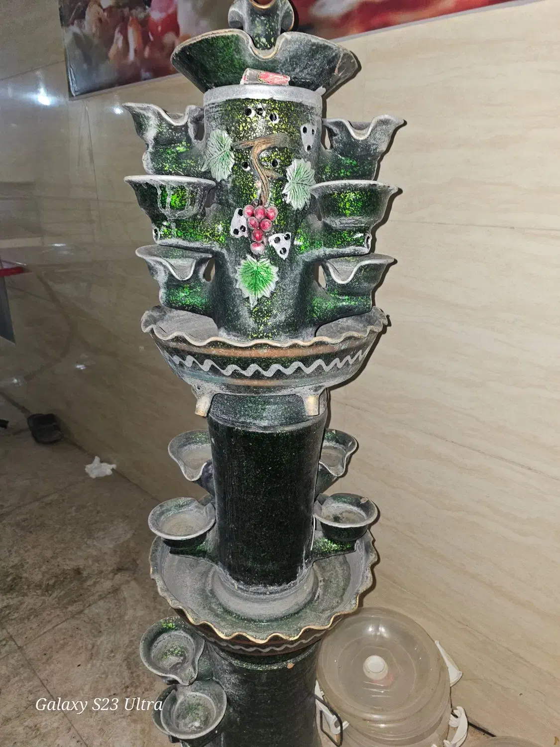 مجسمه ابشار تزئینی|مجسمه، تندیس، ماکت|اهواز, گلستان|دیوار