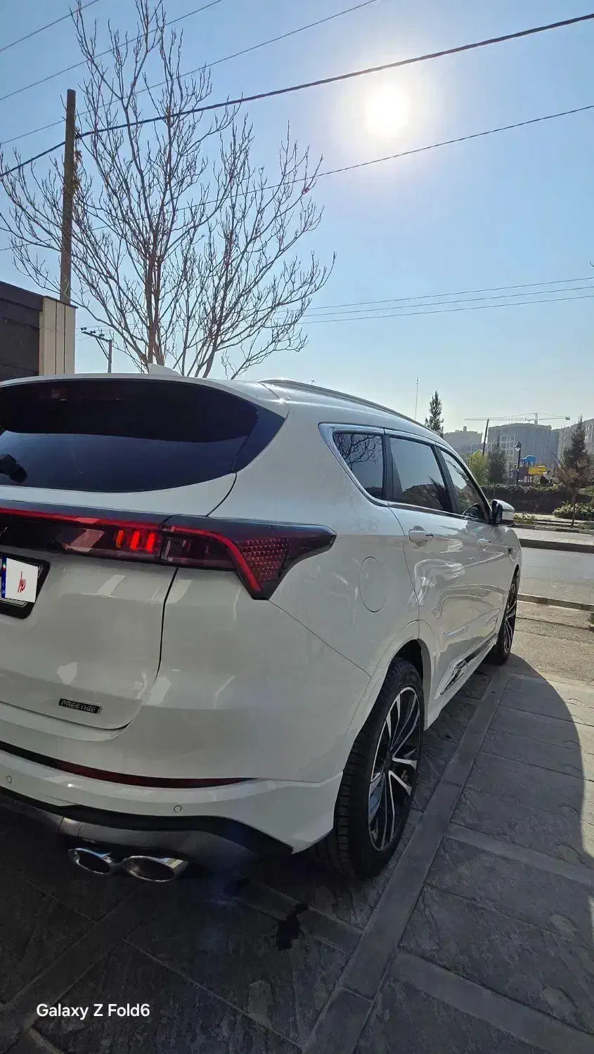 فروش فدیلیتی پریستژ ۲۰۲۴|خودرو سواری و وانت|مشهد, سجاد شهر|دیوار