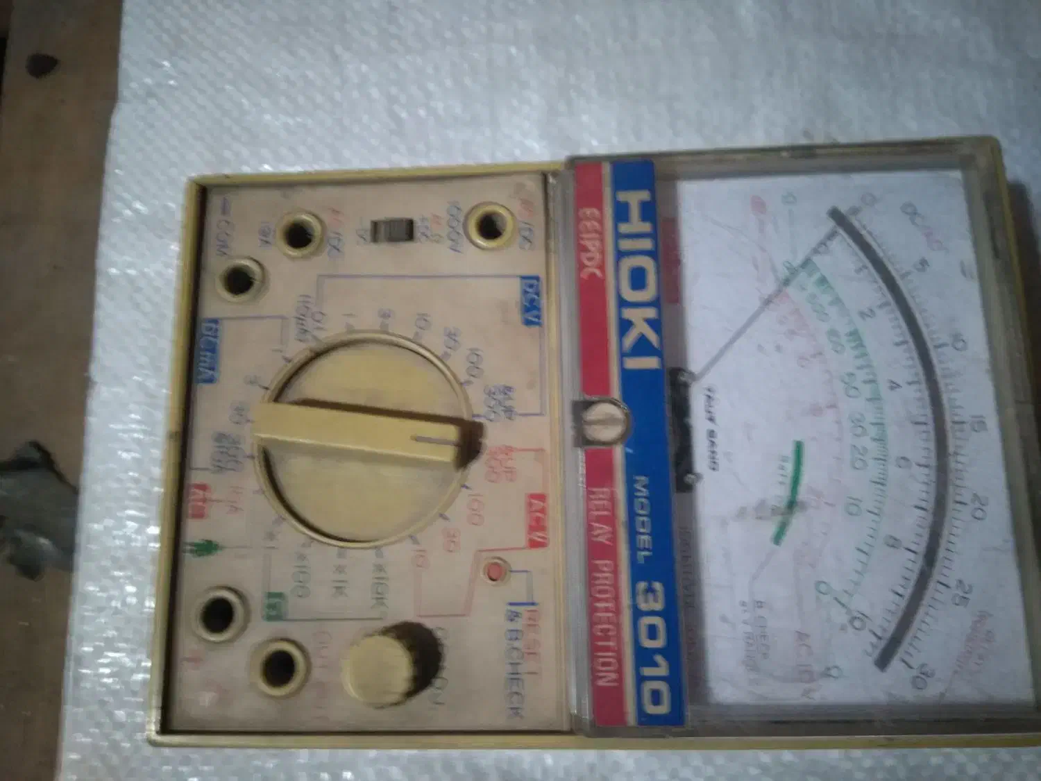 مولتی متر. اهم متر .هیوکی 3010 .HIOKI اصل ژاپن|ابزارآلات|رودسر, |دیوار