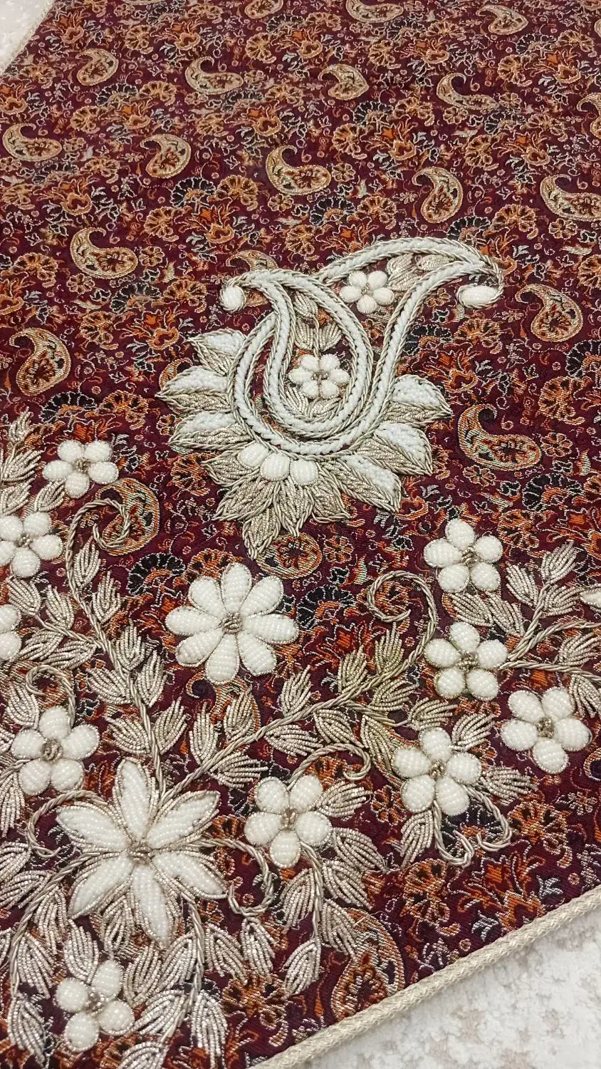 رو میزی رانر سرویس ترمه|صنایع دستی و سایر لوازم تزئینی|شیروان (خراسان), |دیوار