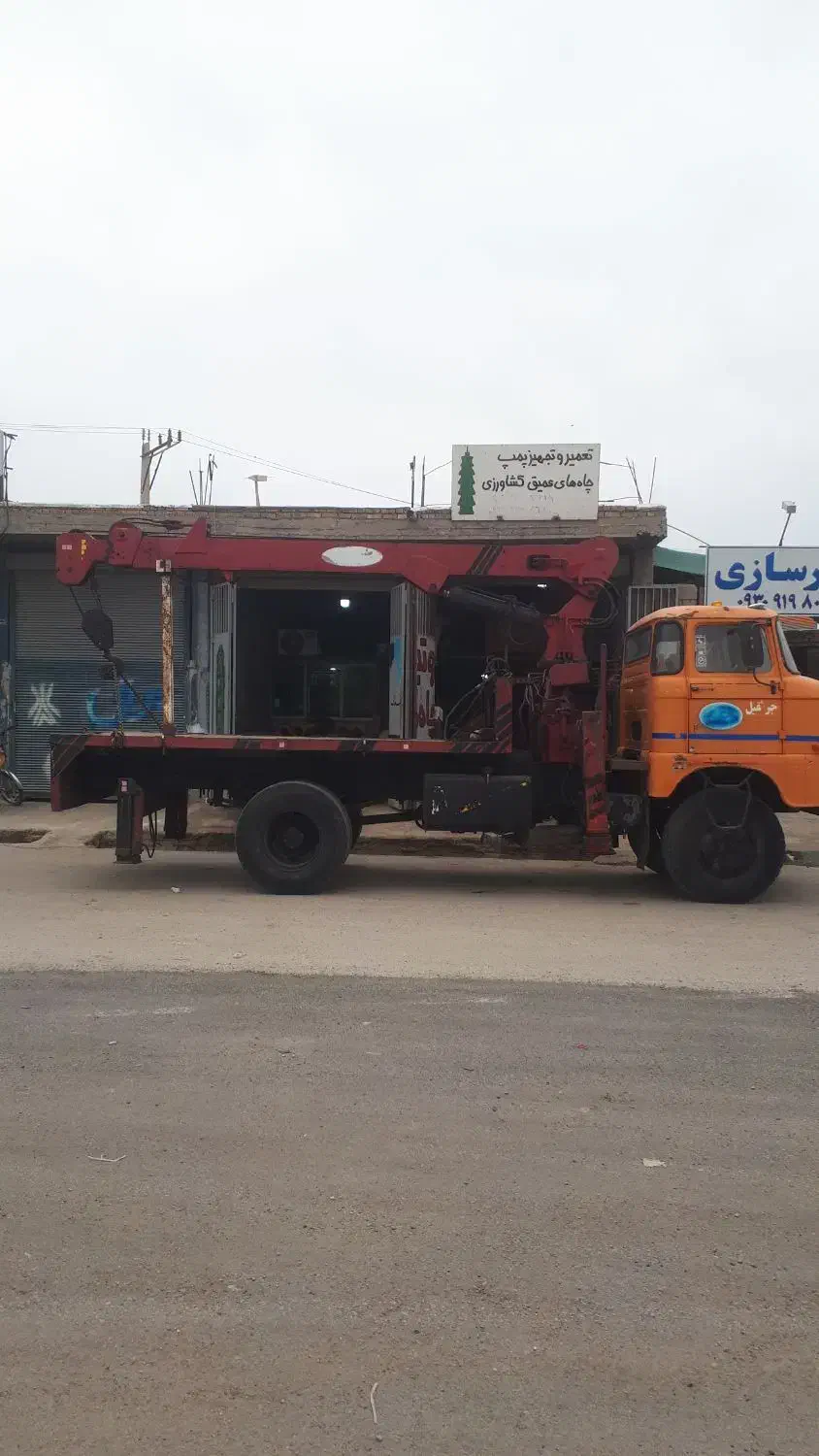 جرثقیل ۷تن|خودرو سنگین|تهران, امام زاده عبدالله|دیوار