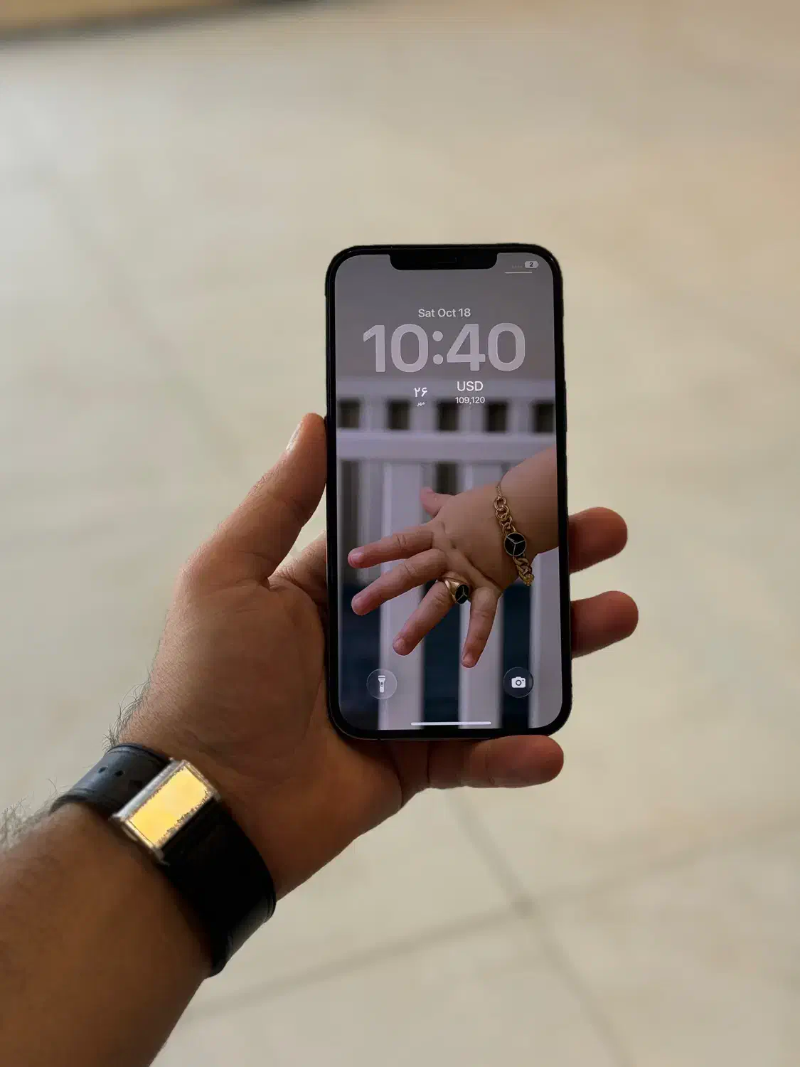 ایفون 12پرو مکس (12pro max)|موبایل|قم, زنبیل آباد|دیوار