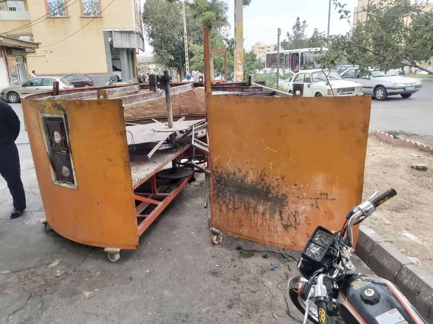 دستگاه نانوایی|فروشگاه و مغازه|تیکمه داش, |دیوار