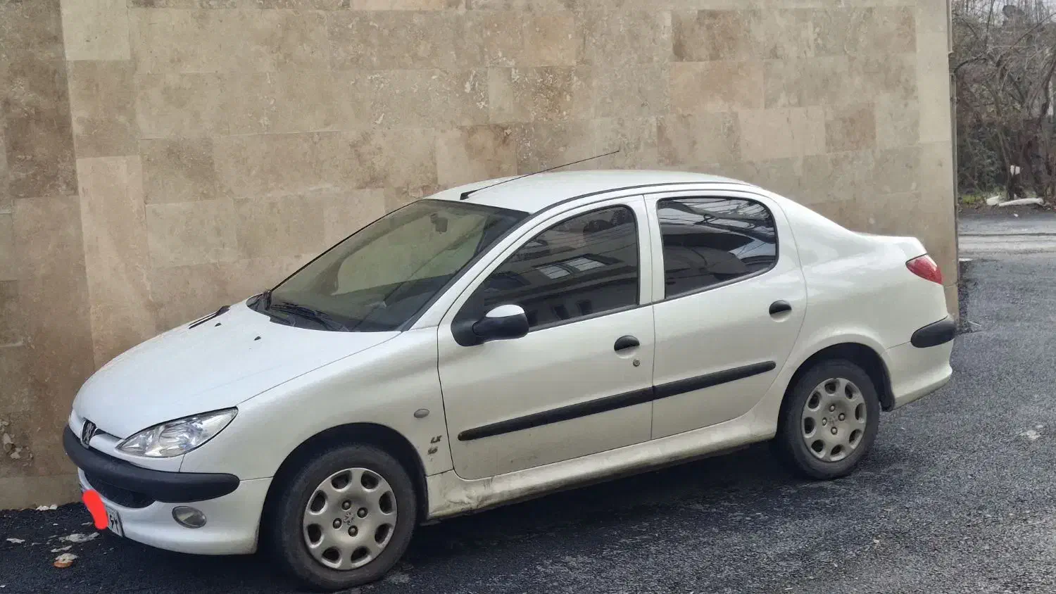 پژوه ۲۰۶ tu5 sd  مدل ۹۷ کم کار دریچه گاز سیمی|خودرو سواری و وانت|ساری, |دیوار