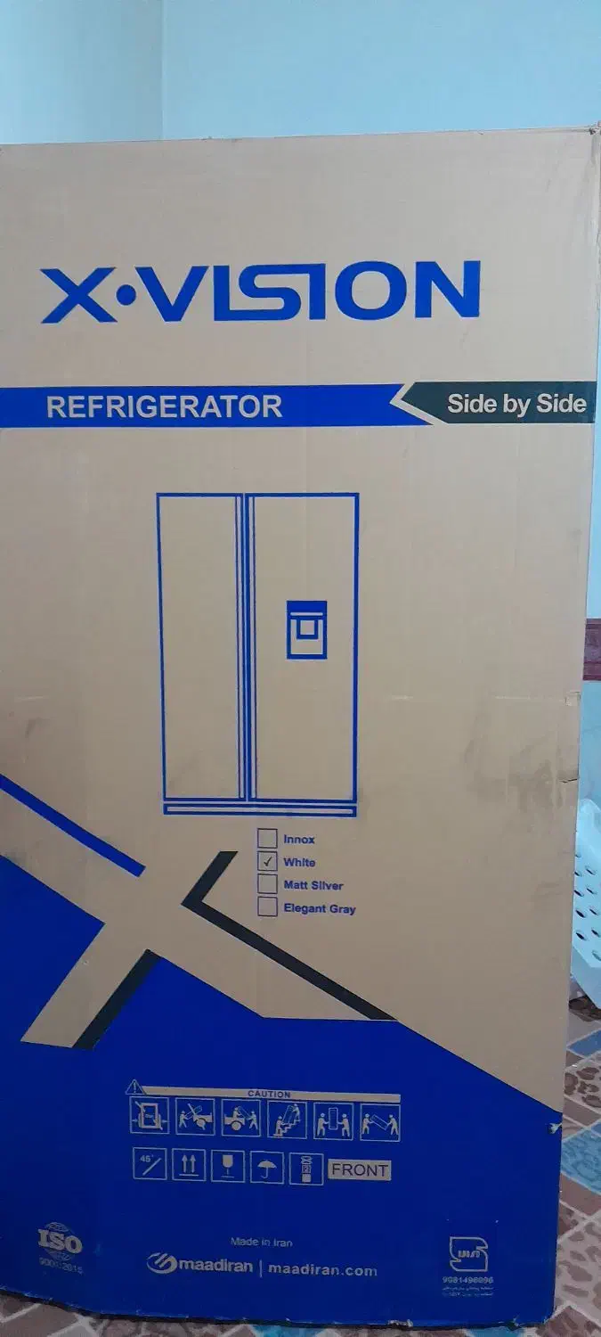 یخچال و فریزر و لباسشویی ایکس ویژن|یخچال و فریزر|جوین, |دیوار