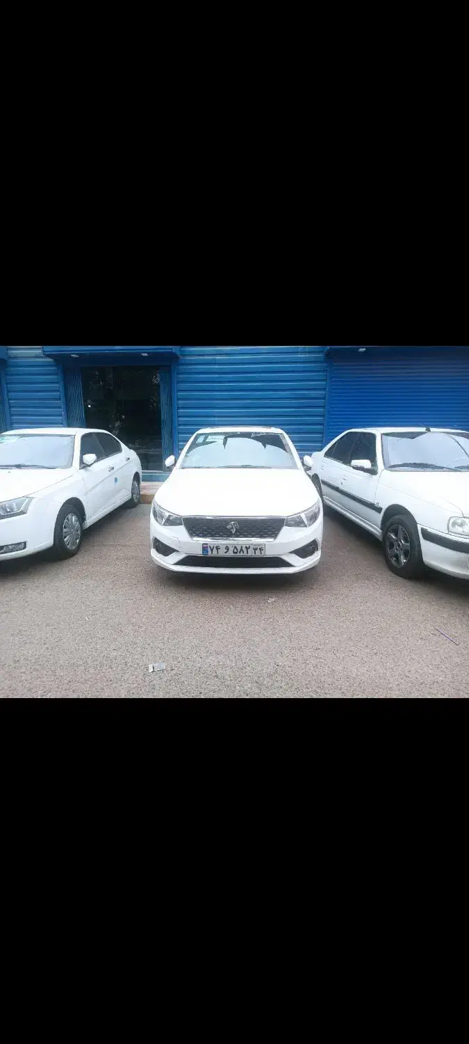 تارا اتومات V4 سفید 1404 برج روز|خودرو سواری و وانت|دزفول, |دیوار