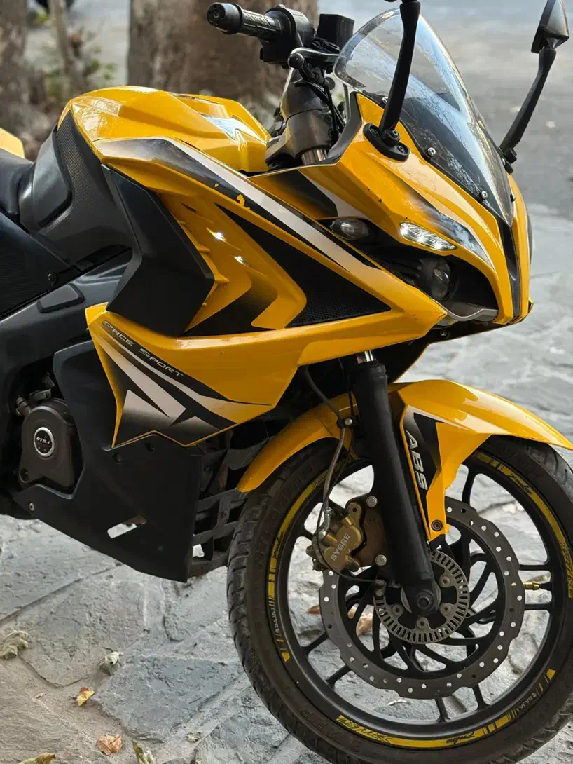 موتور rs200|موتورسیکلت|تهران, استاد معین|دیوار